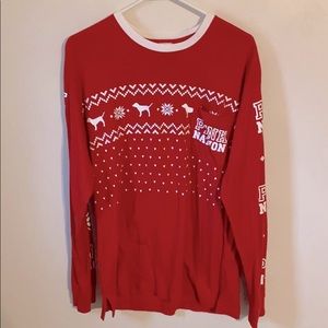 Victoria Secret Pink Winter Shirt